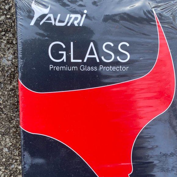 Tauri 2+2 Pack Premium Tempered Glass Protector For iPhone 12 Pro Hax Privacy - Picture 5 of 7